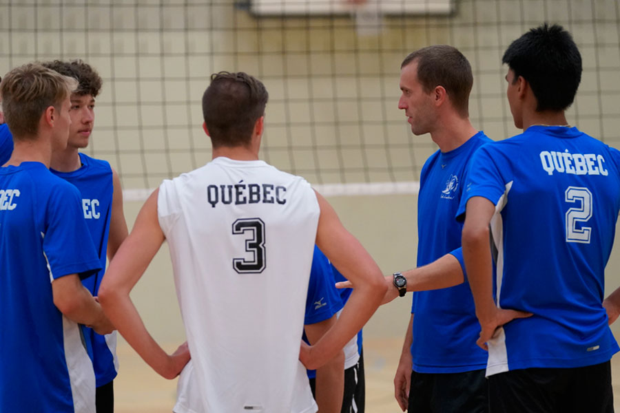 Volleyball Québec Recrute Des Entraineurs Pour Les Programmes Relève Et élite 2022!