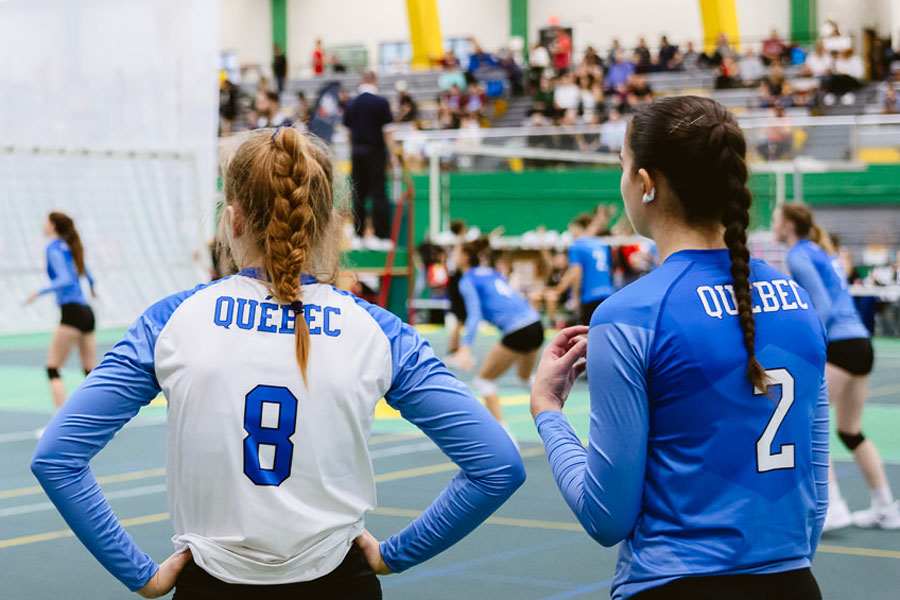 Une Nouvelle Orientation Pour L’Académie Volleyball Québec En 2023-2024